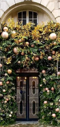 Property Photograph Christmas Ornament Live Wallpaper