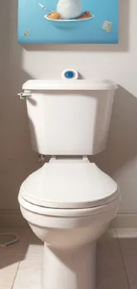 Property Toilet Seat Toilet Live Wallpaper