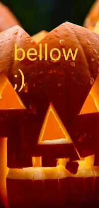 This live wallpaper is perfect to get you into the spooky spirit of Halloween
