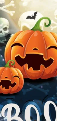 Silly Pumpkins  Live Wallpaper
