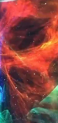 This stunning phone live wallpaper brings the mysteries of the cosmos to your mobile device