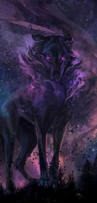 anime werewolf wallpaper