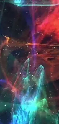 Transform your phone's home screen into a mesmerizing star-filled sky with this sci-fi inspired live wallpaper