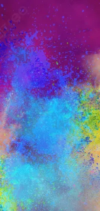 free holi live wallpaper