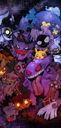 Download Gengar (Pokémon) wallpapers for mobile phone, free Gengar ( Pokémon) HD pictures