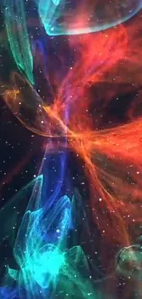 Purple Astronomical Object Nebula Live Wallpaper