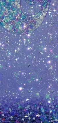 Purple Astronomical Object Science Live Wallpaper