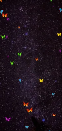 Purple Astronomical Object Star Live Wallpaper