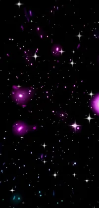 Purple Astronomical Object Violet Live Wallpaper