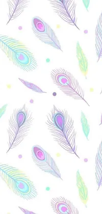 Purple Azure Botany Live Wallpaper