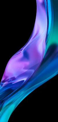 Looking for a stunning live phone wallpaper? Check out this amazing digital art design featuring a close-up view of a sleek cell phone set against a black background