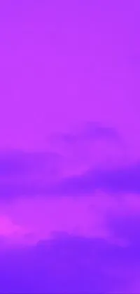 Purple Azure Sky Live Wallpaper