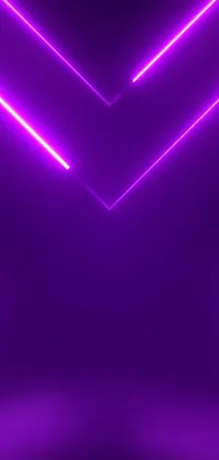 Purple Azure Violet Live Wallpaper