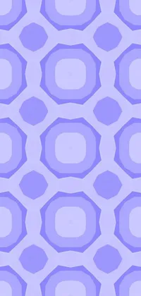 Immerse yourself in the mesmerizing world of Hexagon Hues Live Wallpaper - a stunning digital wallpaper for your phone