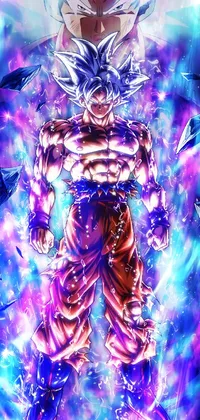 Super Saiyan Goku Live Wallpaper: Dragon Ball Anime - free download