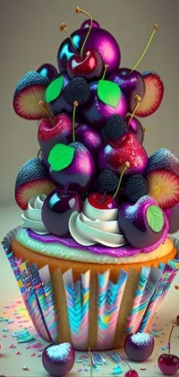 Purple Cake Decorating Cake Decorating Supply Live Wallpaper
