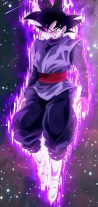 Goku Black Rose Digital Art by Anime WonderWorld - Pixels