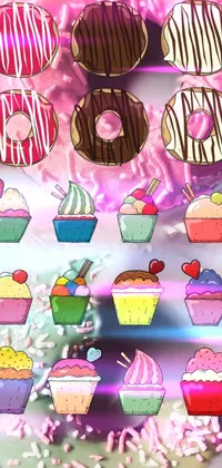 sweets for every occasion Live Wallpaper