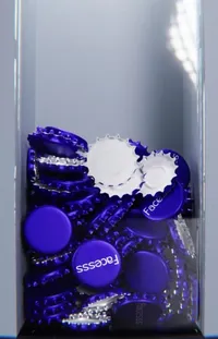 Purple Fluid Liquid Live Wallpaper