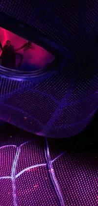 Purple Hood Automotive Lighting Live Wallpaper