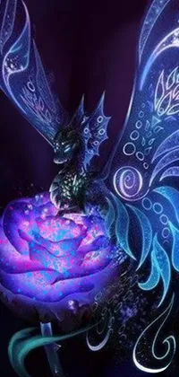 Purple Lovecraft Live Wallpaper - free download