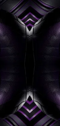Purple Light Black Live Wallpaper