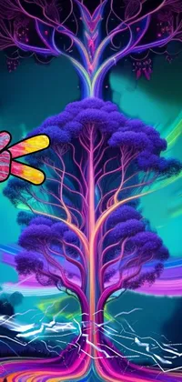magic tree Live Wallpaper