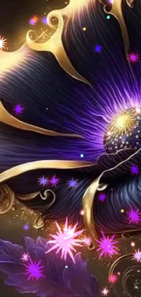 Experience the ultimate in fantasy art with this amazing live wallpaper for your phone