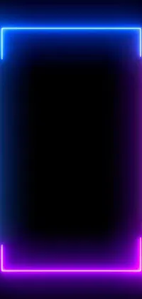 Download Louis Vuitton Blue-purple On Black Wallpaper