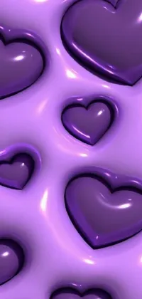 Purple Light Violet Live Wallpaper