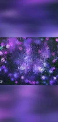 Purple Liquid Rectangle Live Wallpaper