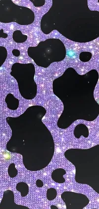 Purple Mammal Light Live Wallpaper
