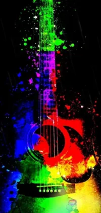 Purple Music Musical Instrument Live Wallpaper