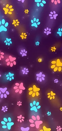 Purple Nature Rectangle Live Wallpaper