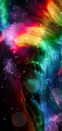 neon waves Live Wallpaper