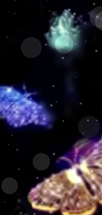 Purple Organism Astronomical Object Live Wallpaper