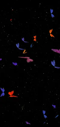 Purple Organism Astronomical Object Live Wallpaper