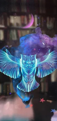 magic owl Live Wallpaper