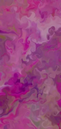Purple Organism Pink Live Wallpaper