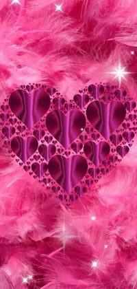 Purple Organism Pink Live Wallpaper