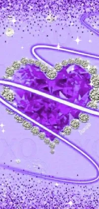 Purple Organism Violet Live Wallpaper