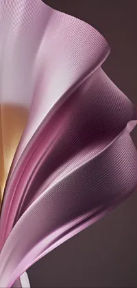 Purple Petal Automotive Design Live Wallpaper