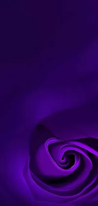 Purple Petal Liquid Live Wallpaper