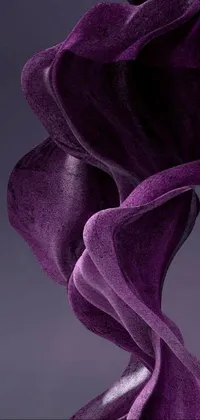 Purple Petal Violet Live Wallpaper