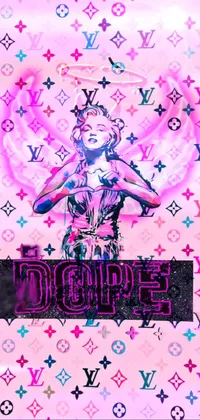 Pop Art Pink Live Wallpaper: Edgy David LaChapelle HD Phone Art - free  download