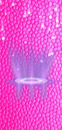 Purple Pink Liquid Live Wallpaper