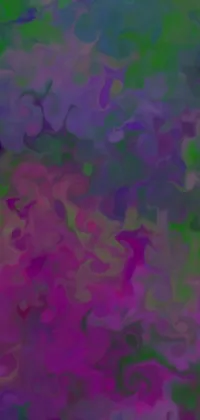Purple Plant Azure Live Wallpaper