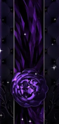 Purple Plant Violet Live Wallpaper