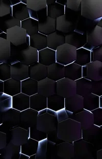 Purple Rectangle Azure Live Wallpaper