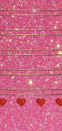 Purple Rectangle Pink Live Wallpaper